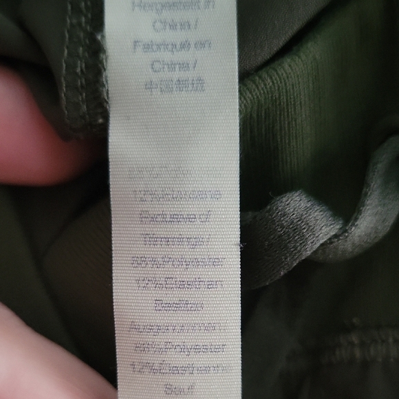 CRZ YOGA Green Jogger Sweatpants with Elastic Waistband - Picture 8 of 11